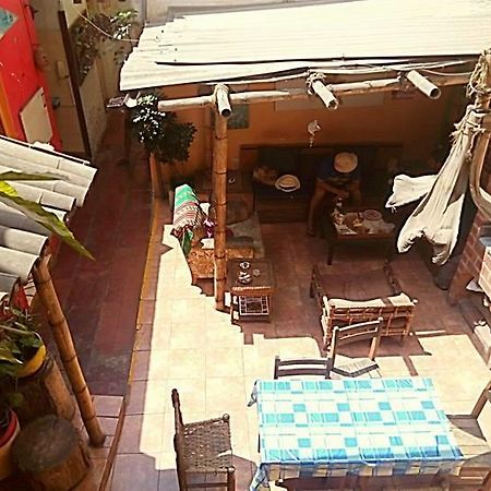 Blue House Backpackers Hostel Lima Dış mekan fotoğraf