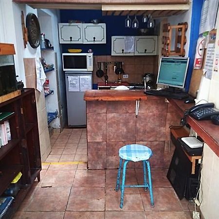 Blue House Backpackers Hostel Lima Dış mekan fotoğraf