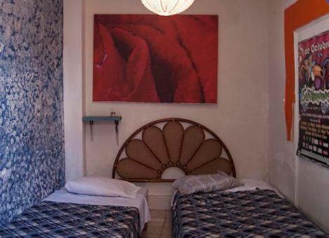 Blue House Backpackers Hostel Lima Dış mekan fotoğraf
