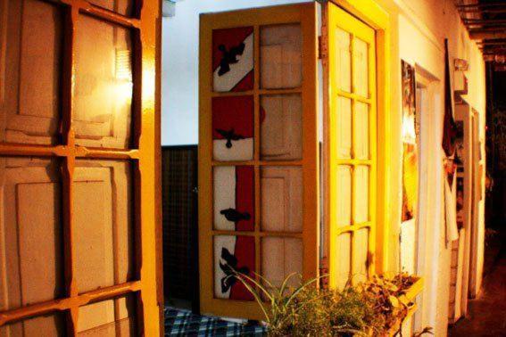 Blue House Backpackers Hostel Lima Dış mekan fotoğraf