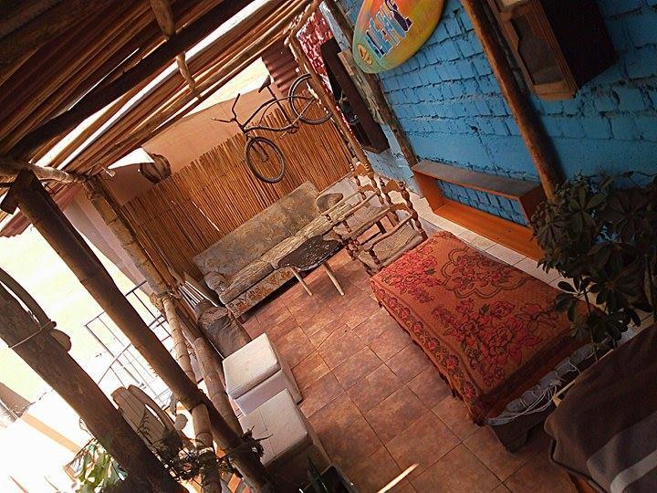 Blue House Backpackers Hostel Lima Dış mekan fotoğraf