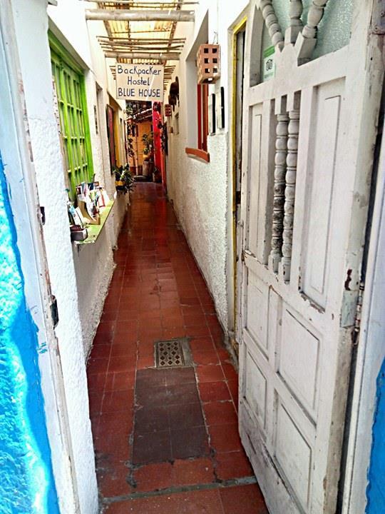 Blue House Backpackers Hostel Lima Dış mekan fotoğraf