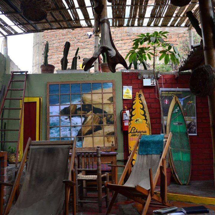 Blue House Backpackers Hostel Lima Dış mekan fotoğraf